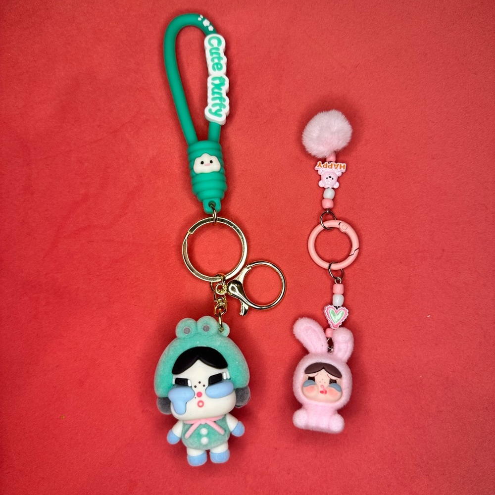 Cry Baby Keychain Bundle